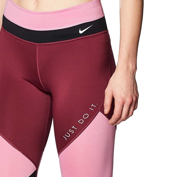 💗CUTE COLOR-BLOCK FITNESS LEGGINGS Nike - Picture 6 of 8